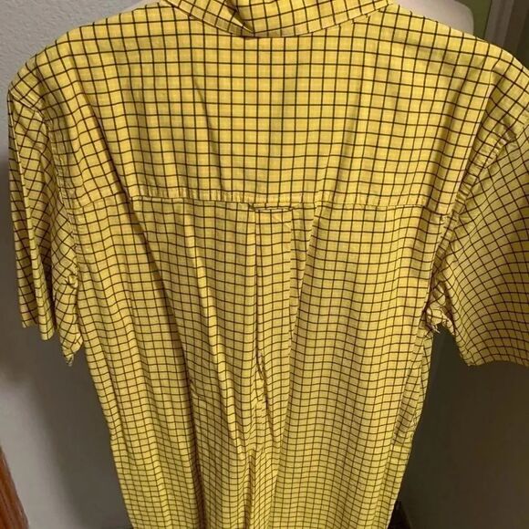 Chaps 1978 Yellow & Black Shirt #M3 - Picture 2 of 3